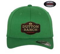 Casquette De Baseball Flexfit Yellowstone Dutton Ranch Noire