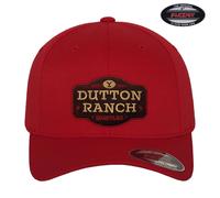 Casquette De Baseball Flexfit Yellowstone Dutton Ranch Noire