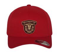 Casquette De Baseball Flexfit Yellowstone Officiellement Licenciée Noire