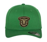 Casquette De Baseball Flexfit Yellowstone Officiellement Licenciée Noire