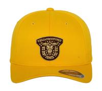 Casquette De Baseball Flexfit Yellowstone Officiellement Licenciée Noire