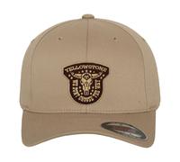 Casquette De Baseball Flexfit Yellowstone Officiellement Licenciée Noire