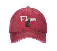 Casquette de Baseball Flow Sun Movies Trendy Men Adult Washed Trucker Logo personnalisé Outdoor Sport Gift Idea