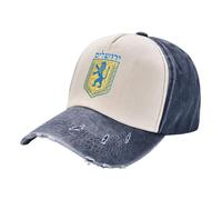Casquette de Baseball Foi hébraïque Israël Emblème de Jérusalem Casquettes
