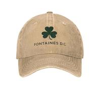 Casquette de Baseball Fontaines DC, Bande délavée, décontractée, Chapeau de Camionneur, été, Femme, Homme, Sport de Plein air, Snapback