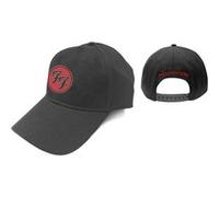 Rock Off Trade Casquette de baseball Foo Fighters FF Logo Officiel Noir Unisexe Taille unique
