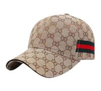 Casquette de Baseball for Hommes et Femmes, Casquette de Baseball, de Sport, de Loisirs, de Voyage, de Polo, de Golf, Nouvelle Collection 2024 N1124(Khaki)