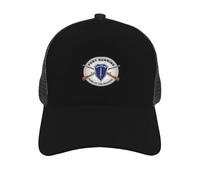 Casquette De Baseball Fort Benning Pao, Siège De L'Infanterie Bord Plat Casquettes Réglable Baseball Cap Unisexe Casquettes De Golf pour Running Cyclisme Randonnée