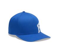 Casquette de baseball Fox Racing F Head X Flexfit Bleu S/M
