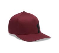 Casquette de baseball Fox Racing F Head X Flexfit Marron S/M