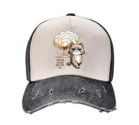 Casquette De Baseball Funny Cat When Someone Tells Me to Sit Like A Lady Bord Plat Casquettes Classic Baseball Cap Adjustable Casquettes De Golf pour Camping Outdoo Running