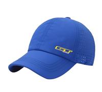 Casquette de Baseball G.T Bi.Cycles, Chapeau de Baseball en Anti-Soleil, Sports de Plein Aire Décontracté(Blue)
