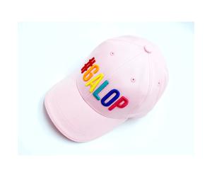 Casquette de baseball Galop Wear Rose TU