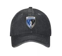 Casquette de Baseball Gendarmerie Nationale Lavé Police Réserviste Insigne Casquette Camionneur Été Femelle Mâle Sport de Plein air Cadeau d’Anniversaire