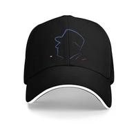 Casquette de Baseball Général De Gaulle Français d’État/Casquette Militaire Tricolore Homme Crème Solaire Chapeaux pour Femmes Cadeaux de Sport de Vacances pour Hommes