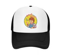 Casquette de Baseball Good Guys Child's Play Chucky Doll Fashion Casual Mesh Adjustable Hip Hop Baseball Polychrome