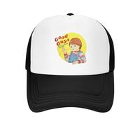 Casquette de Baseball Good Guys Child's Play Chucky Doll Fashion Mesh Réglable Hip Hop Unisexe Baseball Polychromatique