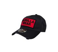Casquette de baseball Gorilla Wear Harrisson Noir TU