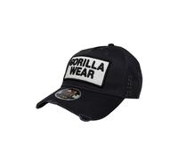 GORILLA WEAR Mixte Harrison Casquette de baseball, Blanc., Taille unique EU