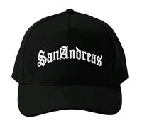 Casquette de Baseball GTA San Andreas Casquette de Baseball Snapback Sport Été Couleur Unie Femmes Bonnet Extérieur Décontracté Poisson Noir Hip Hop Printemps