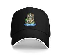 Casquette de Baseball Guerrier DND avec Un Monstre Globe oculaire Cosplay Party Hood Militaire Tactique Hommes Tennis Femmes