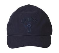 Casquette de baseball GUESS avec visière arrière réglable et logo brodé, référen