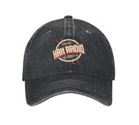 Casquette de Baseball Ham Radio Amateur Aime lavé Street Style Soleil Trucker Chapeau Printemps Femmes Hommes Plein Air Gym Snapback Cap
