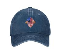 Casquette De Baseball Hand Tear Flag Florida Trucker Caps Anti UV Bord Plat Casquettes Adjustable Baseball Cap pour Camping Outdoo Running