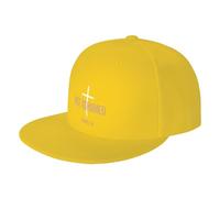 Casquette de Baseball Haute ChristianHat à visière Plate et Bord Ajustable, sans honte, Romains 1_16