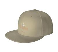 Casquette de Baseball Haute ChristianHat à visière Plate et Bord Ajustable, sans honte, Romains 1_16