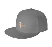 Casquette de Baseball Haute ChristianHat à visière Plate et Bord Ajustable, sans honte, Romains 1_16
