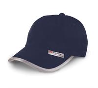 Casquette De Baseball Haute Visibilité Réfléchissante Orange Noir Jaune Bleu