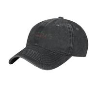 Casquette de Baseball « Have A Holly Jolly Christmas », Coton lavé, pour Le Sport et l’extérieur, Capote, Respirante, Protection Solaire Polyvalente