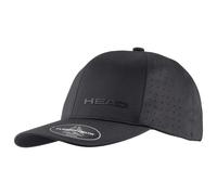 HEAD Casquette Delta Flexfit Unisexe, Noire, Taille Unique