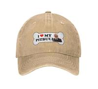 Casquette de Baseball Heavy Metal Pitbull avec Flammes Casquette décontractée de Camionneur d’été Cadeau Hip hop Unisex Masculin de Haute qualité》1265《