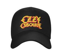 Casquette de Baseball Heavy Metal Rock Osbourne Hip Hop Hommes Femmes Réglable Papa Chapeau Casquettes Snapback D’été