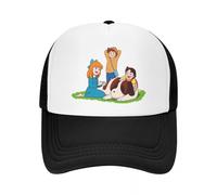 Casquette de Baseball Heidi Fashion Casual Mesh Adjustable Hip Hop Summer Unisex Baseball Polychrome