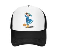 Casquette de Baseball Heidi Fashion Casual Mesh Adjustable Hip Hop Summer Unisex Baseball Polychrome