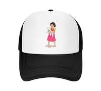 Casquette de Baseball Heidi Fashion Casual Mesh Adjustable Hip Hop Summer Unisex Baseball Polychrome