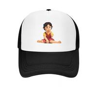 Casquette de Baseball Heidi Fashion Casual Mesh Adjustable Hip Hop Summer Unisex Baseball Polychrome