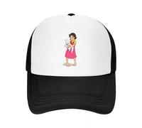 Casquette de Baseball Heidi Fashion Casual Mesh Adjustable Hip Hop Summer Unisex Baseball Polychrome