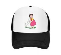 Casquette de Baseball Heidi Fashion Casual Mesh Adjustable Hip Hop Summer Unisex Baseball Polychrome
