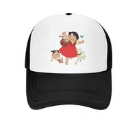 Casquette de Baseball Heidi Fashion Casual Mesh Adjustable Hip Hop Summer Unisex Baseball Polychrome
