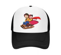 Casquette de Baseball Heidi Fashion Casual Mesh Adjustable Hip Hop Summer Unisex Baseball Polychrome