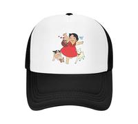 Casquette de Baseball Heidi, la Fille des Alpes, Mode, Maille Ajustable, Hip-hop, été, Unisexe, Baseball, Polychrome