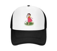 Casquette de Baseball Heidi, Style Dessin animé, décontractée, en Maille, Ajustable, Style Hip-hop, Unisexe, été, Polychrome
