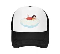 Casquette de Baseball Heidi sur Un Nuage, la Fille des Alpes, Mode Maille réglable Hip-hop été Unisexe Casquettes de Baseball