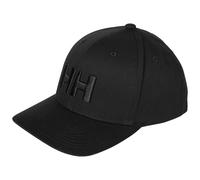 Casquette de baseball Helly Hansen Brand Noir TU