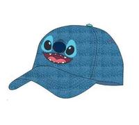Casquette de baseball Heroes Inc Lilo & Stitch hip hop StitchÂŽs Face Bleu TU