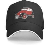Casquette de Baseball Hip hop Chapeau de Soleil 2cv Charleston Casquette de Baseball vêtements de Golf Casquette Militaire Homme Casquette de Baseball Hommes Femmes Cadeau d'anniversaire